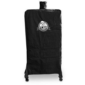 Pit Boss Black Smoker Cover For Pit Boss Vertical Seven Series Wood Pellet Smoker - 1 of 1