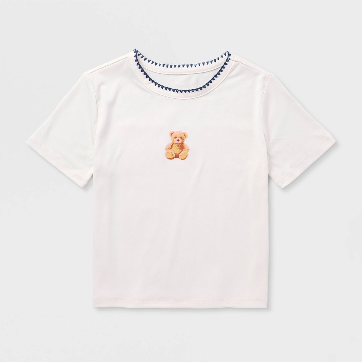 Girls' 2pc T-Shirt and Shorts Pajama Set - Cat & Jack™ - thumbnail 5