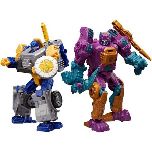 Fisitron and Carnivac Set of 2 Deluxe Class | Transformers: Age of the Primes Wreck 'n Doom Collection | Hasbro, Takara Tomy Action figures - 1 of 4