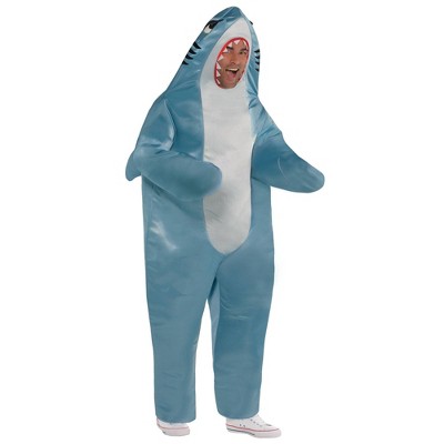  Adult Shark Scare Halloween Costume One Size 