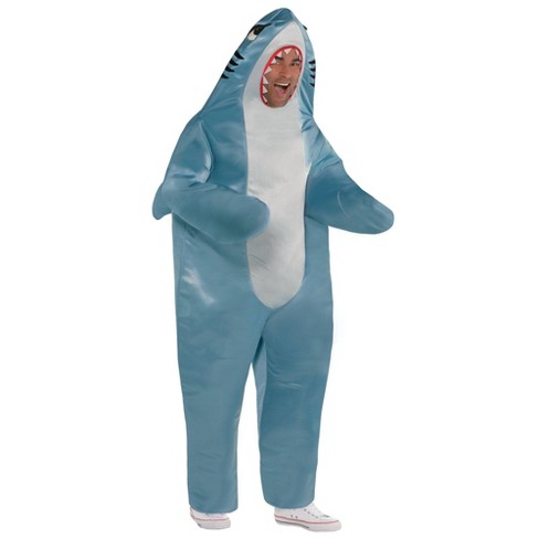 Adult Shark Scare Halloween Costume One Size Target