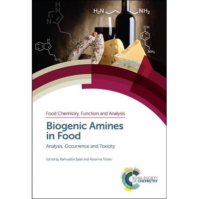 Biogenic Amines in Food - (ISSN) (Hardcover)