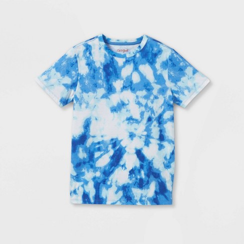 M Tie-Dye Kid T-shirt