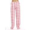 Just Love Womens Plaid Knit Jersey Pajama Pants - 2 of 2