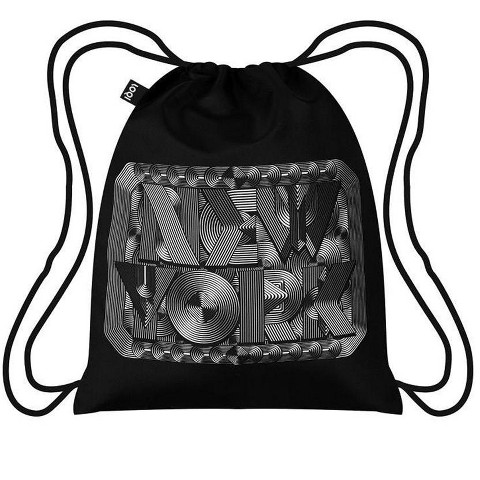 LOQI TYPE New York Retro Backpack