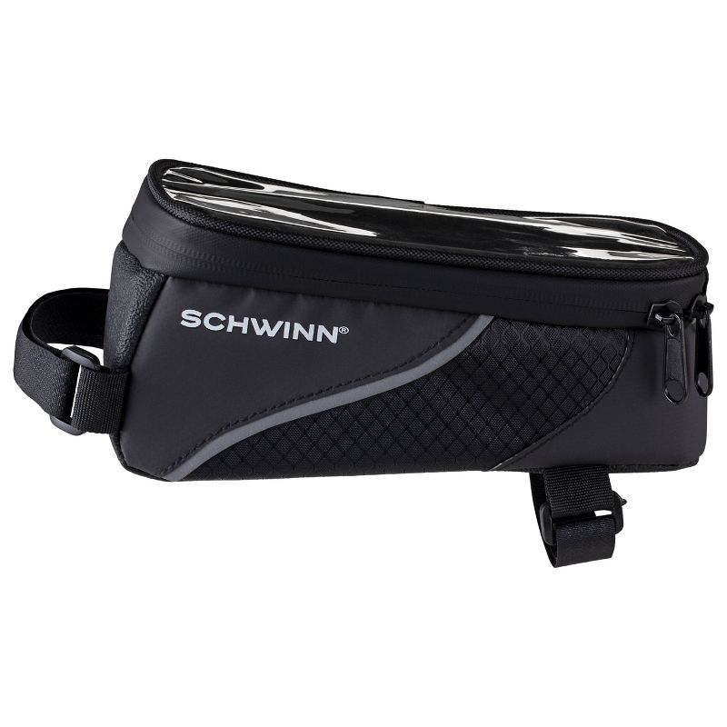Schwinn Top Tube Bike Phone Bag - Black, 4 of 7