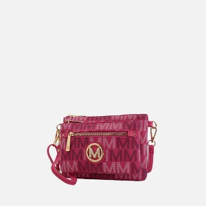 MKF Collection Camren Women's M Signature Crossbody Bag by Mia K - 1 of 4