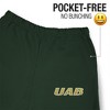 UAB Officially Licensed Apparel - Primary Logo School Color Jogger Sweatpants - 3 of 4