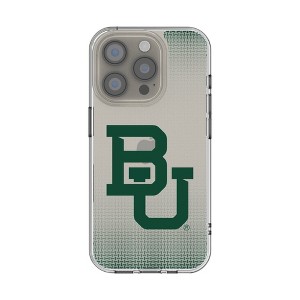 Keyscaper NCAA Linen Clear Cell Phone Case for iPhone 13 Pro Max - 1 of 4