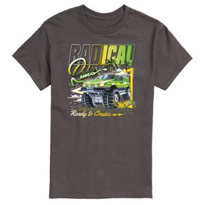 Men's - Hot Wheels - Radical Rides 80S Short Sleeve Graphic T-Shirt - 1 of 4