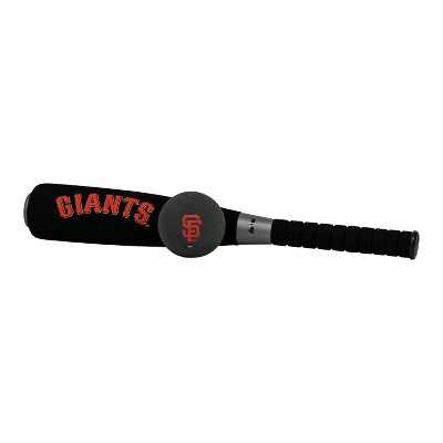 MLB San Francisco Giants Franklin Sports 21&#34; Jumbo Foam Bat &#38; Ball Set_3