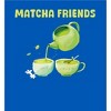 Matcha Friends Matcha Tea Adult Crew Neck Short Sleeve Tee - 2 of 2