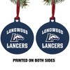 Longwood Lancer Aluminum Holiday Christmas Tree Ornament - 2 of 4