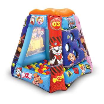 Paw Patrol 2-in-1 Ball Pit Bouncer Trampoline : Target