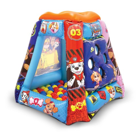 Paw patrol best sale tower ball pit