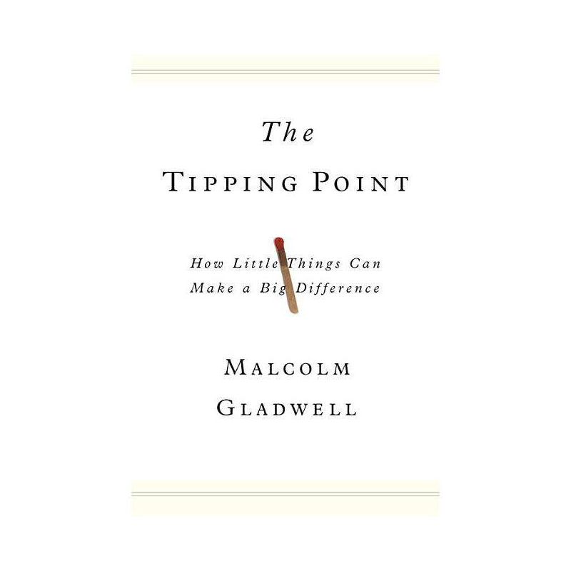 The Tipping Point - by Malcolm Gladwell, 1 of 2