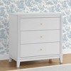 Delta Children Eloise 3 Drawer Dresser with Changing Top - 3 of 4