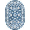 Unique Loom Boston Collection Area Rug - Floral - 2 of 4