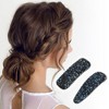 Unique Bargains Elegant Rhinestone Hair Clips 2 Pcs - 2 of 4