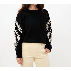 Women's Michael Long Sleeves Sweater - ESQUALO - 1 of 4