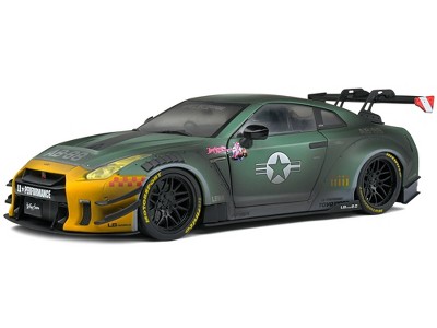 2022 Nissan Gt-r (r35) Rhd Liberty Walk 2.0 Body Kit 