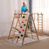 Funphix Indoor 7 in 1 Indoor Climber - 5 ft Tall - Natural Color - 4 of 4