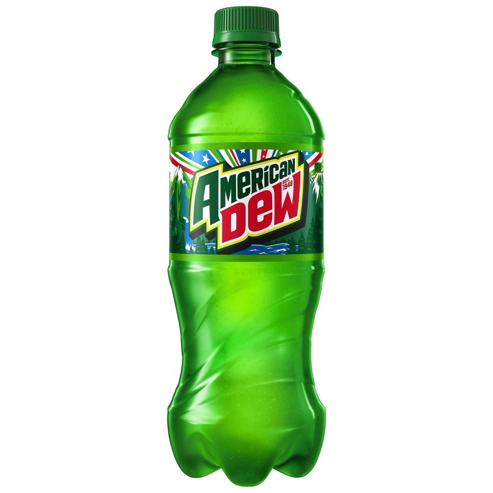 UPC 012000001314 product image for Mountain Dew Citrus Soda - 20 fl oz Bottle | upcitemdb.com