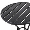 Sapphtopaz Outdoor Patio Furniture Set Bistro Beach Chair Leisure Outdoor Chairs and Bar Table for Garden, Backyard, Terrace, Pool - 3 of 4