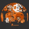 Juniors Womens Tokidoki Halloween Caramella and Friends T-Shirt - image 2 of 4