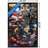Trends International Marvel's Avengers - Face Off Framed Wall Poster Prints - 3 of 4