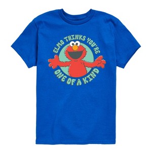 Boys' - Sesame Street - Elmo One Of A Kind Short Sleeve Graphic T-Shirt - 1 of 4