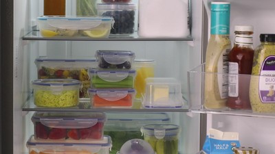 Locknlock Easy Essentials Twist Food Storage Container - 5oz : Target