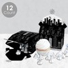 Big Dot of Happiness Nighttime City Skyline - Treat Box Party Favors - New York Party Goodie Gable Boxes - Set of 12 - 3 of 4