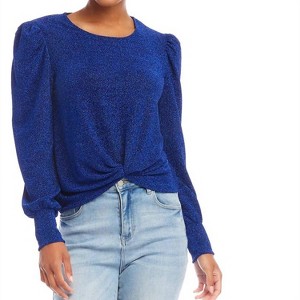 Women's Puff Sleeve Top - Karen Kane - 1 of 3