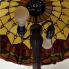 Amora Lighting Tiffany Style Tulips Floor Lamp With Handcrafted 18-Inch Shade - 4 of 4