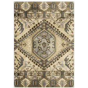 Oriental Weavers Florence 5090D Tan/ Gold Indoor Area Rug - 5'3" x 7'6" - 1 of 4