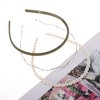 Unique Bargains Women's Solid Color Hairband 1 Set - 3 of 4