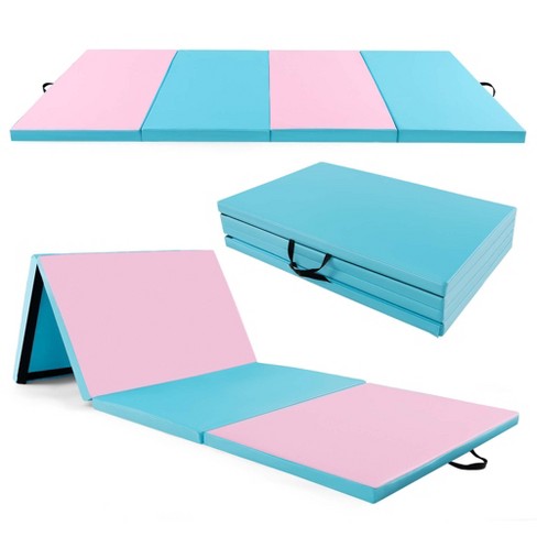 Costway 10 X 4 X 2 4-panel Folding Exercise Mat With Carrying