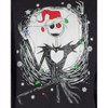 Seven Times Six The Nightmare Before Christmas NBC Sweatshirt Mens Jack Light Up Sweater Black - 2 of 4