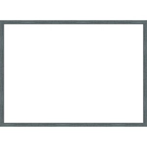 Amanti Art Dixie Blue Grey Rustic Narrow Framed Dry Erase Magnetic Board - 1 of 4