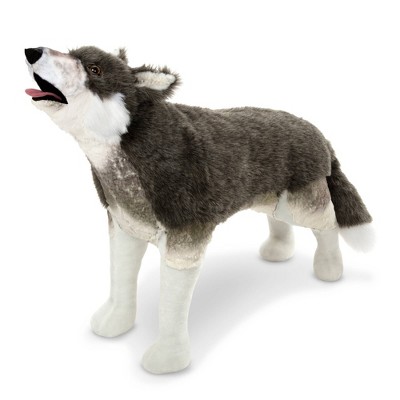 melissa and doug plush husky