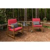 Casual Cushion Patterned 1-Piece Indoor/Outdoor Lumbar Pillow, 19"W x 12"L - 2 of 4
