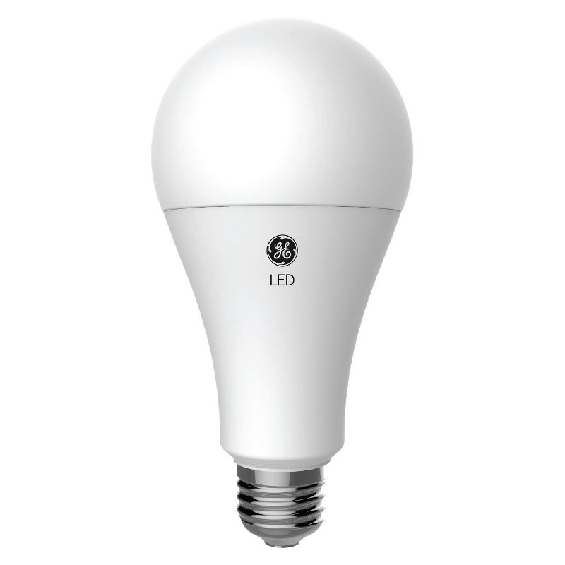 GE Ultra Bright 200W A21 LED Light Bulb Soft White, 3 of 5
