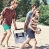 CAMP-ZERO Quart Lidded Cooler with  Molded In Cup Holders, Folding Aluminum Handle Grip, and Locking System - 4 of 4