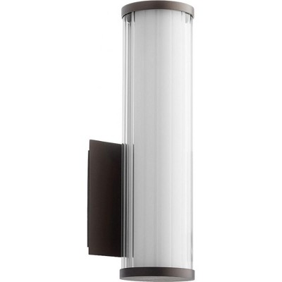 Quorum Lighting 1 - Light Sconce in  Oiled Bronze
