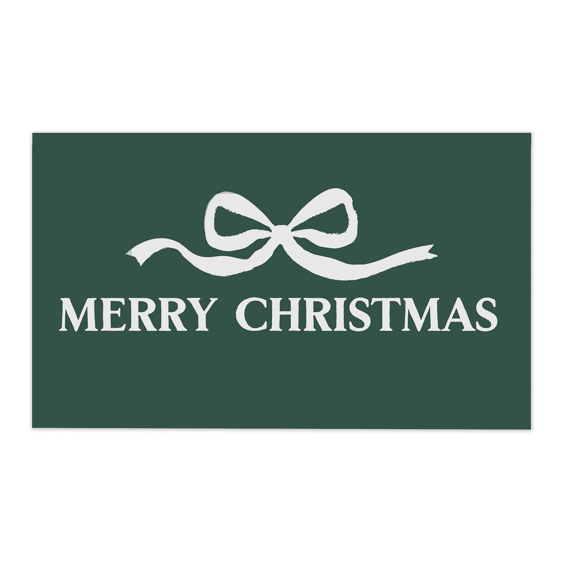 Personalization Mall Christmas Bow Doormats