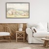 Stupell Industries Lambs Strolling Pastel Countryside Floating Frame Canvas Art - 3 of 4