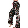 Just Love Womens Velour Pajamas - Printed Pajama Pants - image 2 of 3