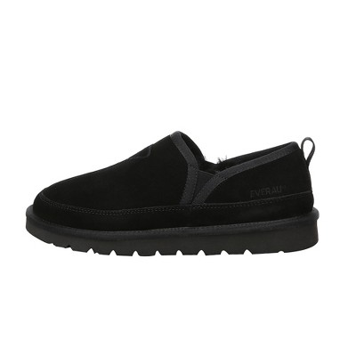 Men Sheepskin Slip On Slippers - Galah