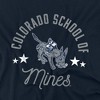 Men's Colorado School of Mines Official Orediggers T-Shirt - 2 of 4